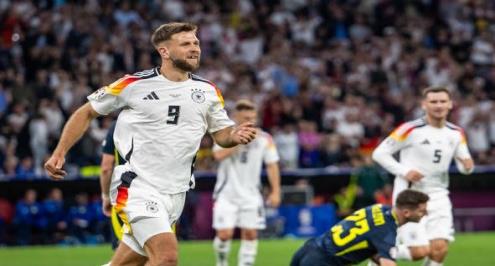 فولكروج البديل الذهبي وتشان المحظوظ يزينان خماسية ألمانيا أمام إسكتلندا (فيديو)